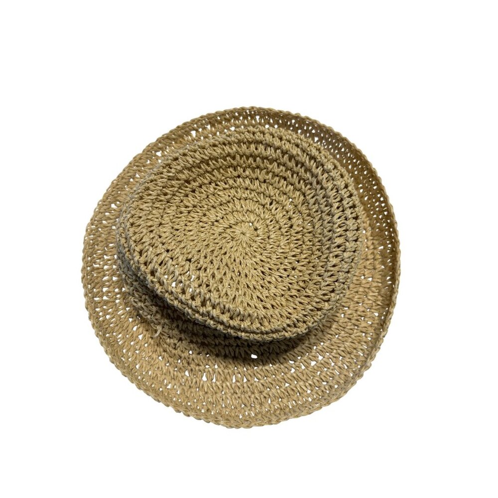 Summerful Coast Natural 100% Toyo Bucket Hat